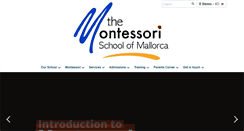 Desktop Screenshot of montessorimallorca.org
